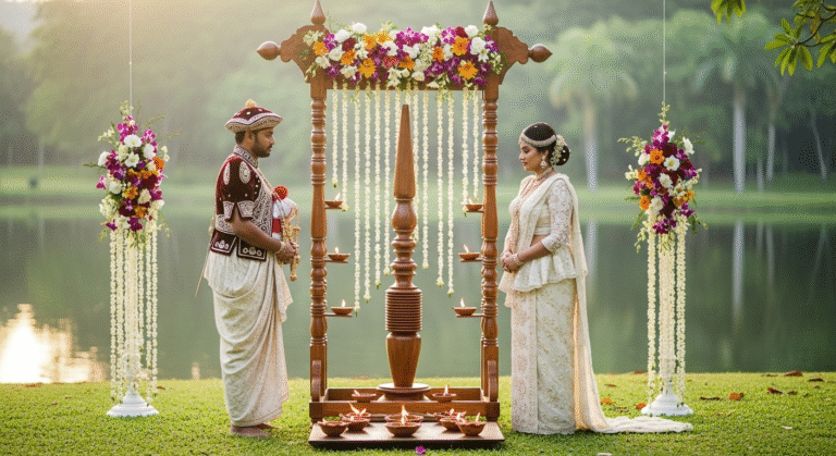 How to Plan a Sustainable and Eco-Friendly Wedding in Sri Lanka