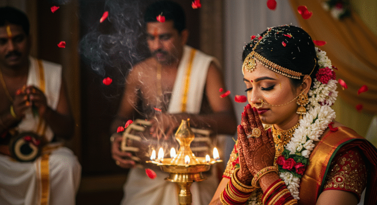 10 Important Rituals in a Tamil Hindu Wedding