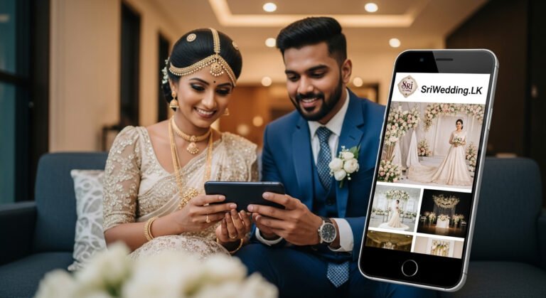 Plan Your Dream Wedding with Ease on SriWedding.LK